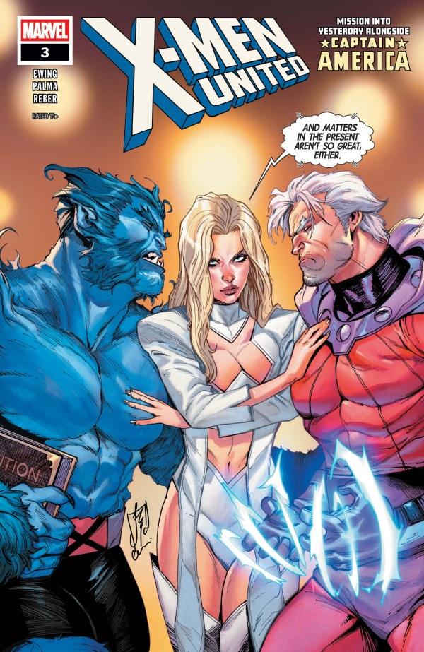 X-Men United #3 cover