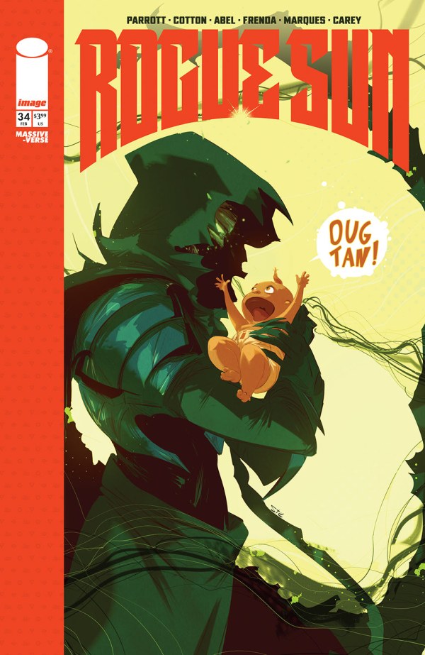 Rogue Sun #34 cover