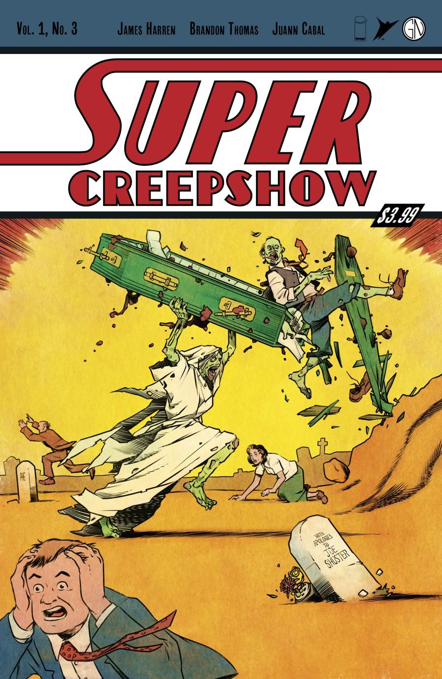 Super Creepshow #3 cover