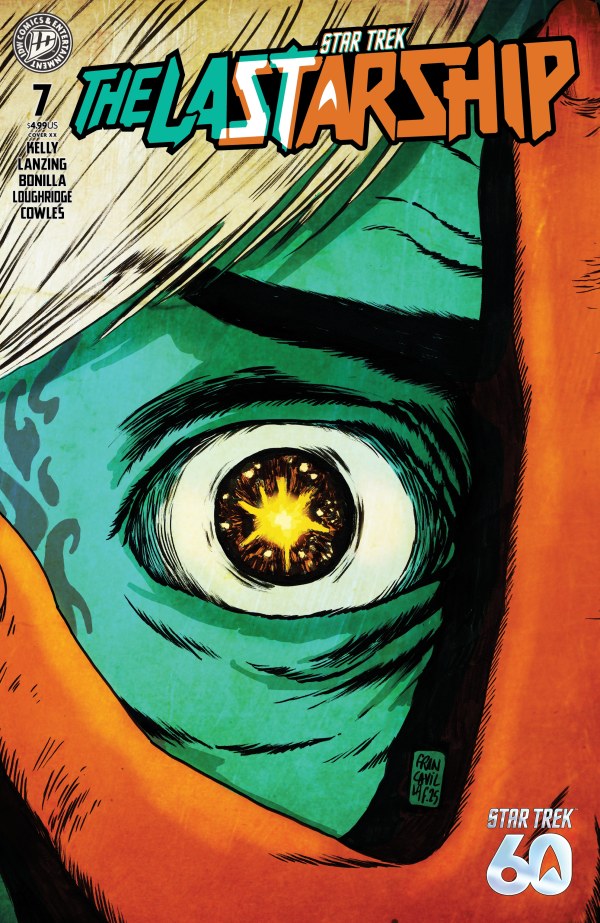 Star Trek: The Last Starship #7 cover