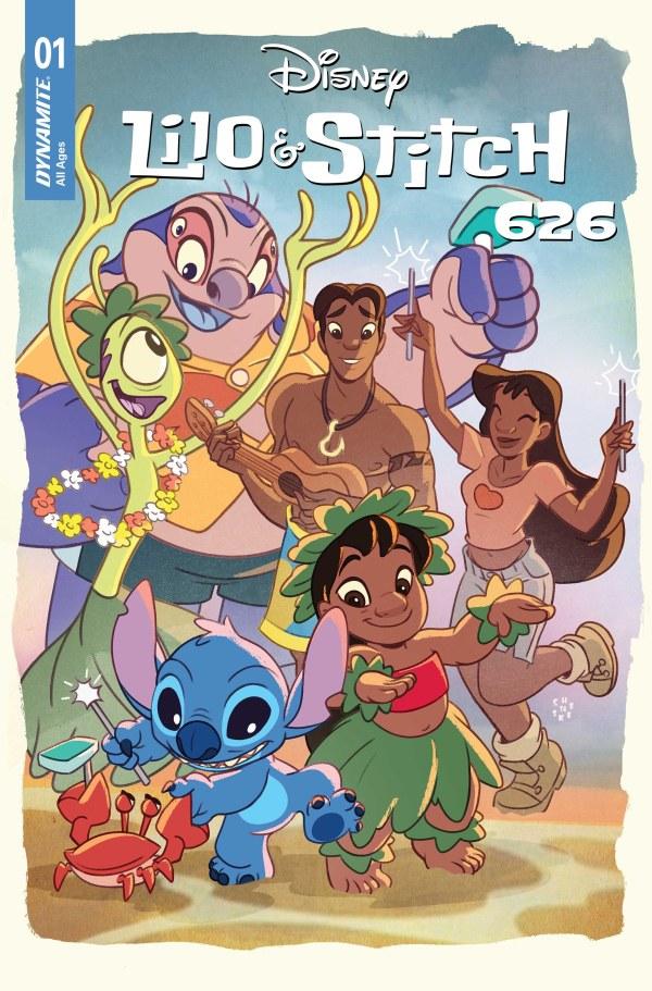 Stitch #1 cover