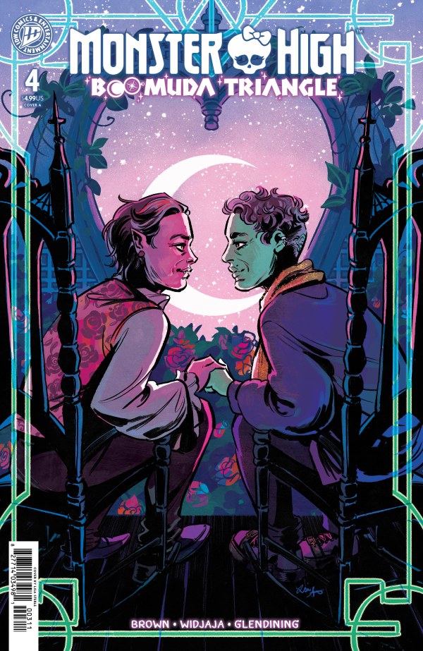 Monster High: Boomuda Triangle #4 cover