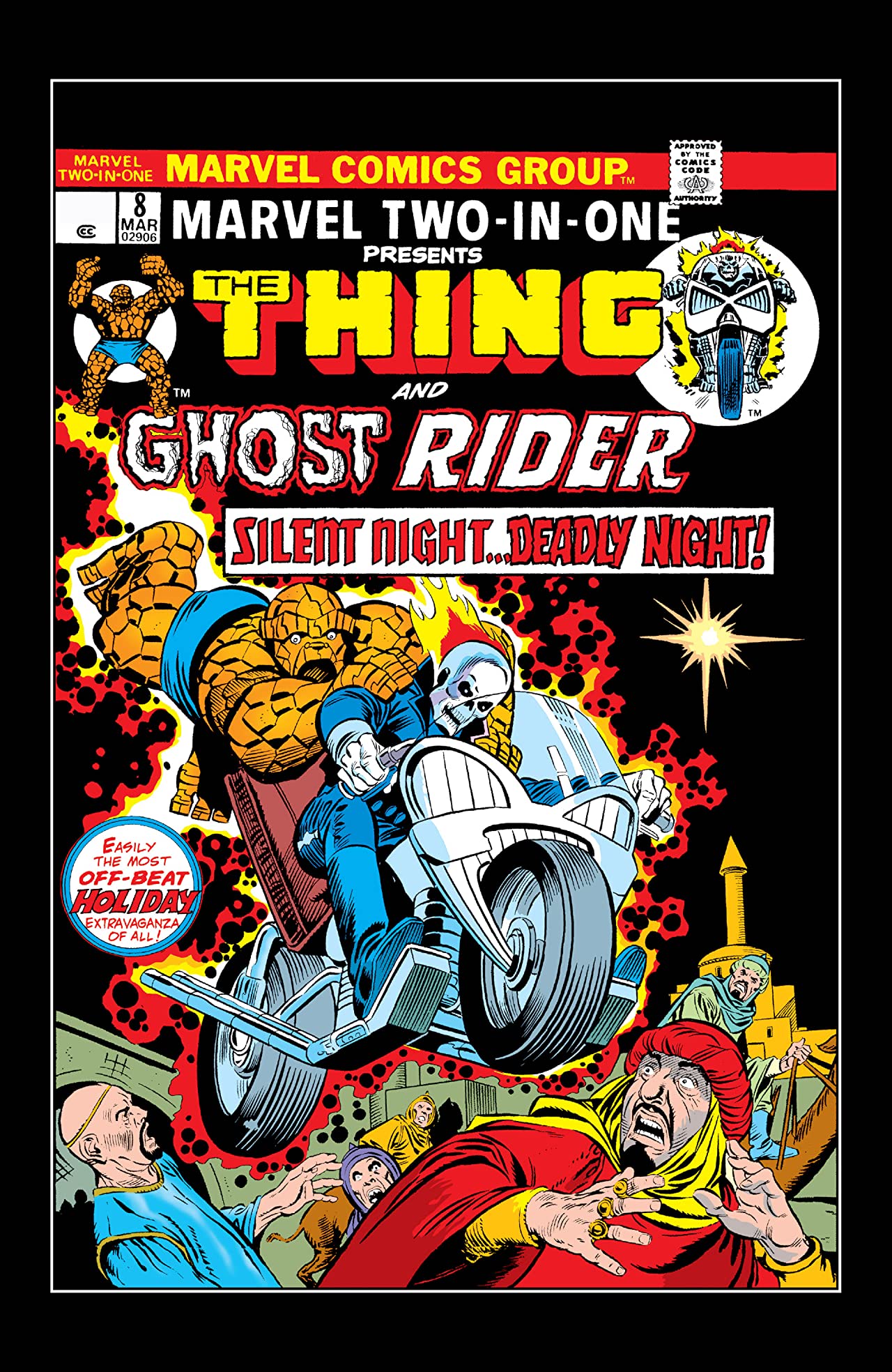 Marvel Two-in-One #8