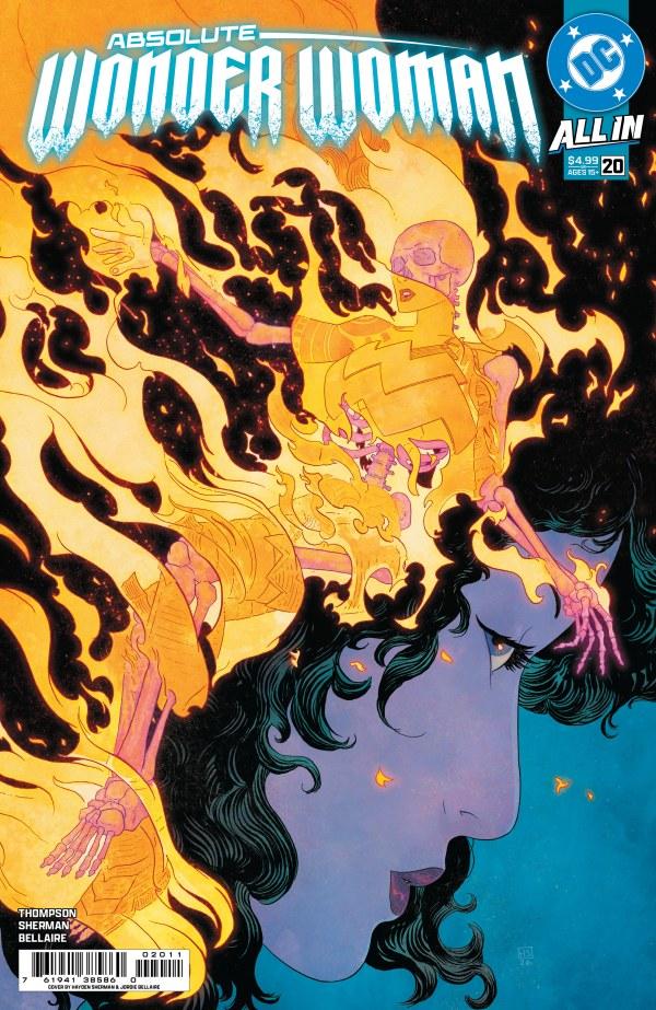 Absolute Wonder Woman #20 cover