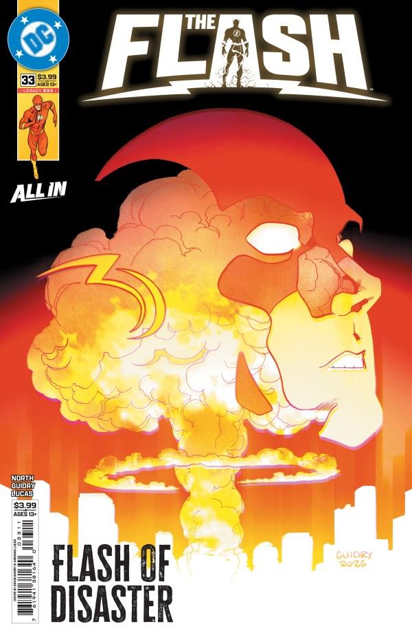 The Flash #33 (833)