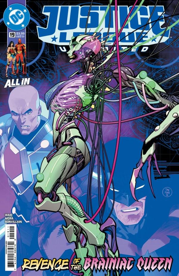 Justice League Unlimited #19 cover