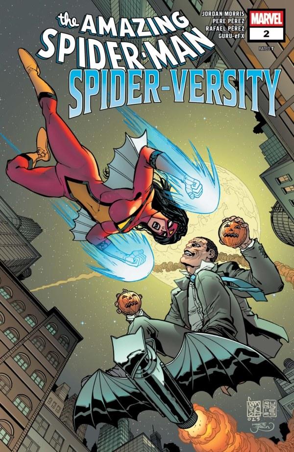 Amazing Spider-Man: Spider-Versity #2 cover
