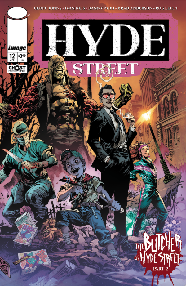 Hyde Street #12 cover