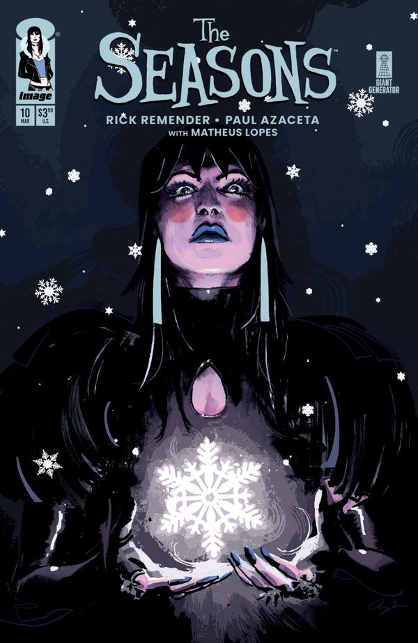 The Seasons #10 cover