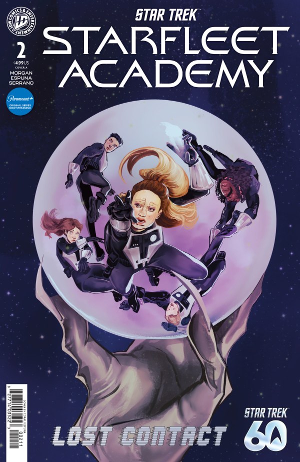 Star Trek: Starfleet Academy - Lost Contact #2 cover