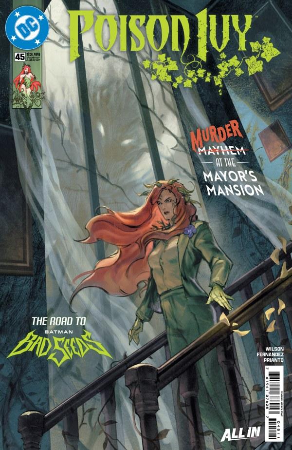 Poison Ivy #45 cover