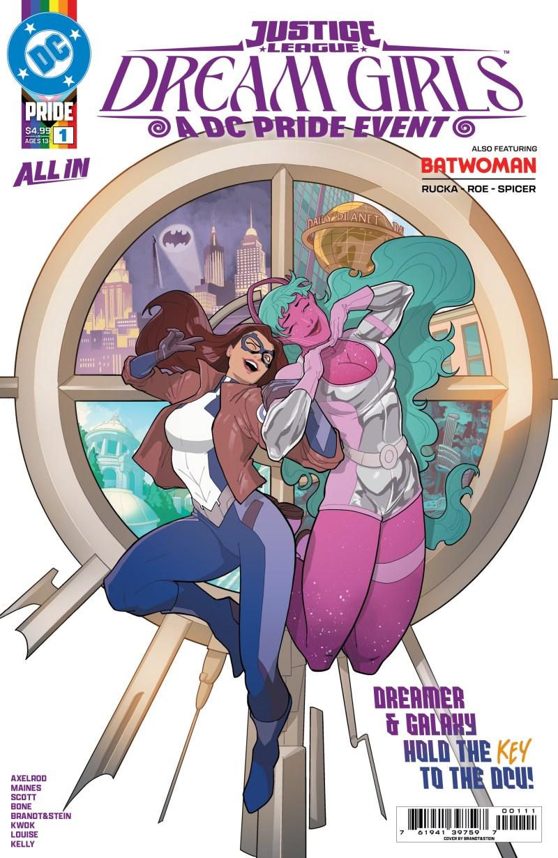 Justice League: Dream Girls - A DC Pride Event #1 cover
