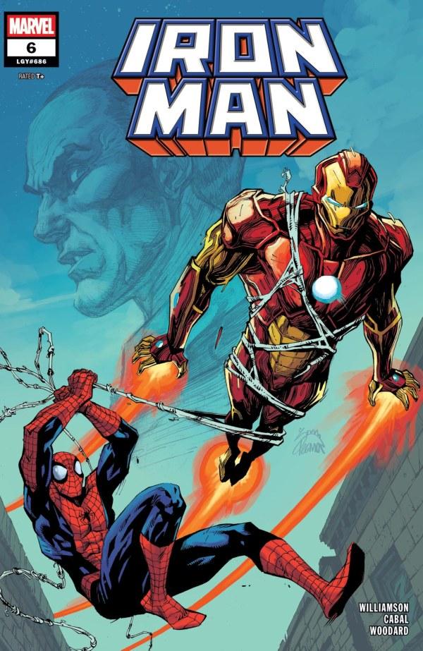 Iron Man #6 (686) cover