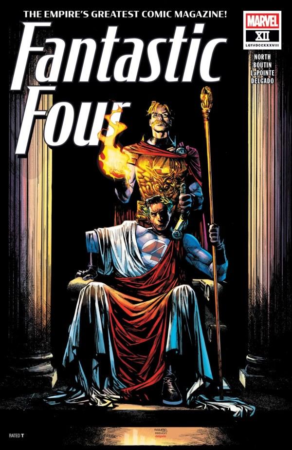 Fantastic Four #12 (738) cover