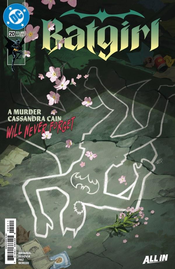 Batgirl #20 cover