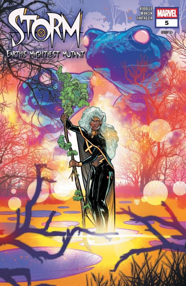 Storm: Earth's Mightiest Mutant #5 cover