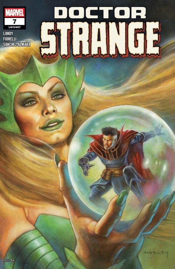Doctor Strange #7 (457) cover