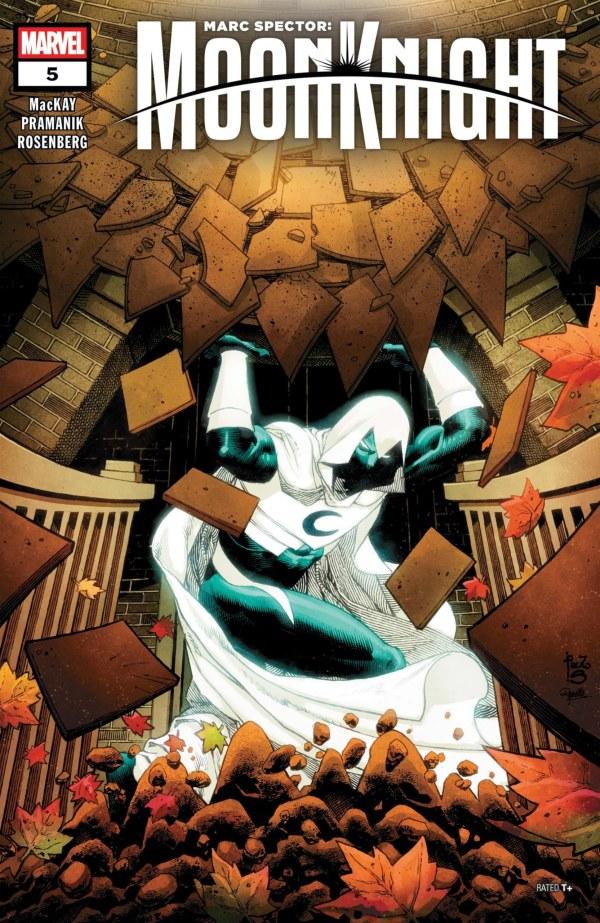 Marc Spector: Moon Knight #5 cover