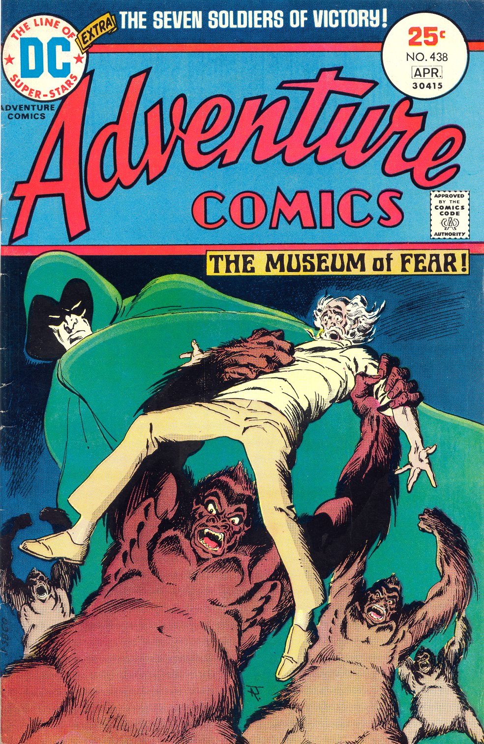Adventure Comics #438