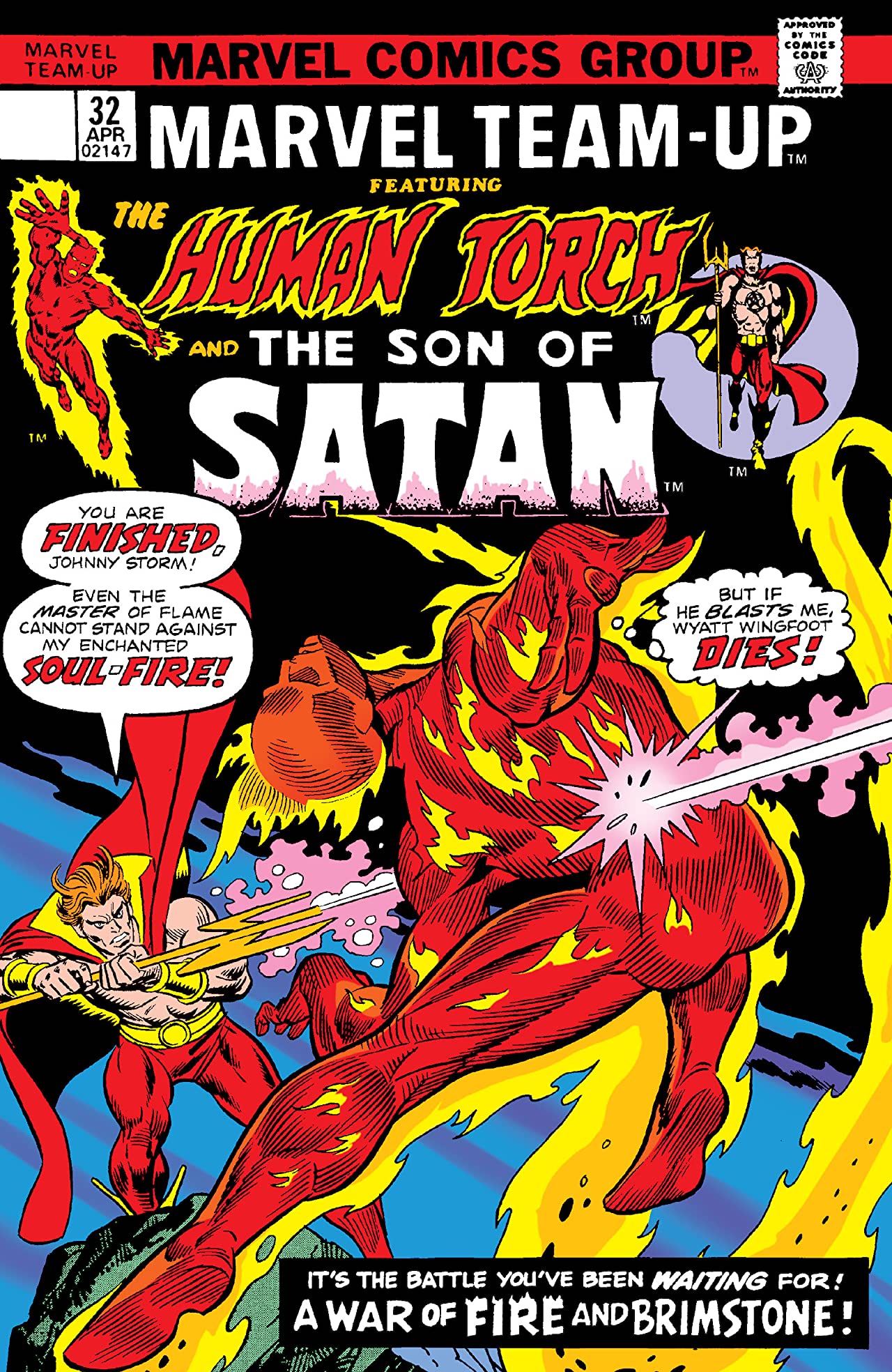 Marvel Team-Up #32