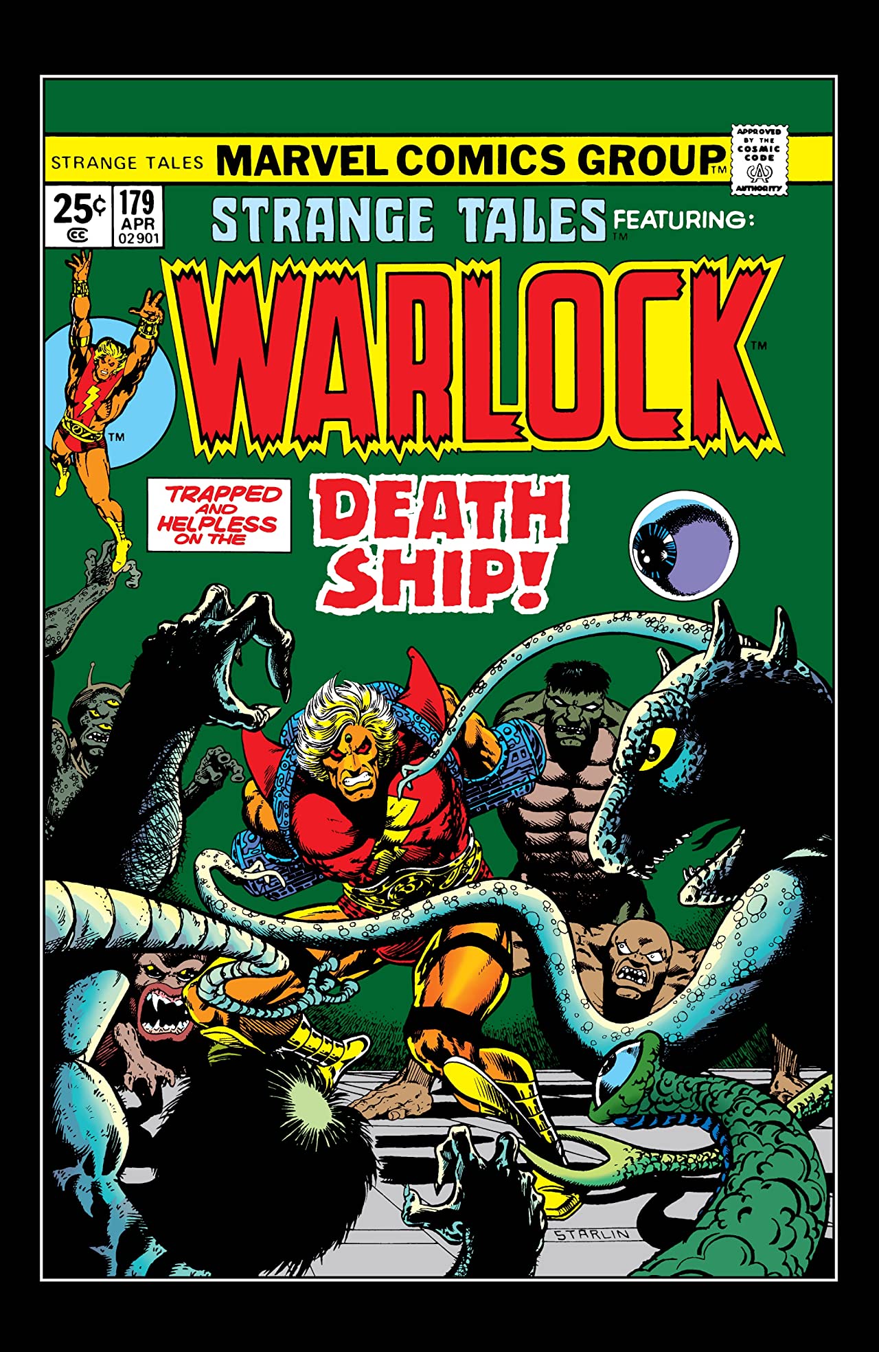 Strange Tales #179