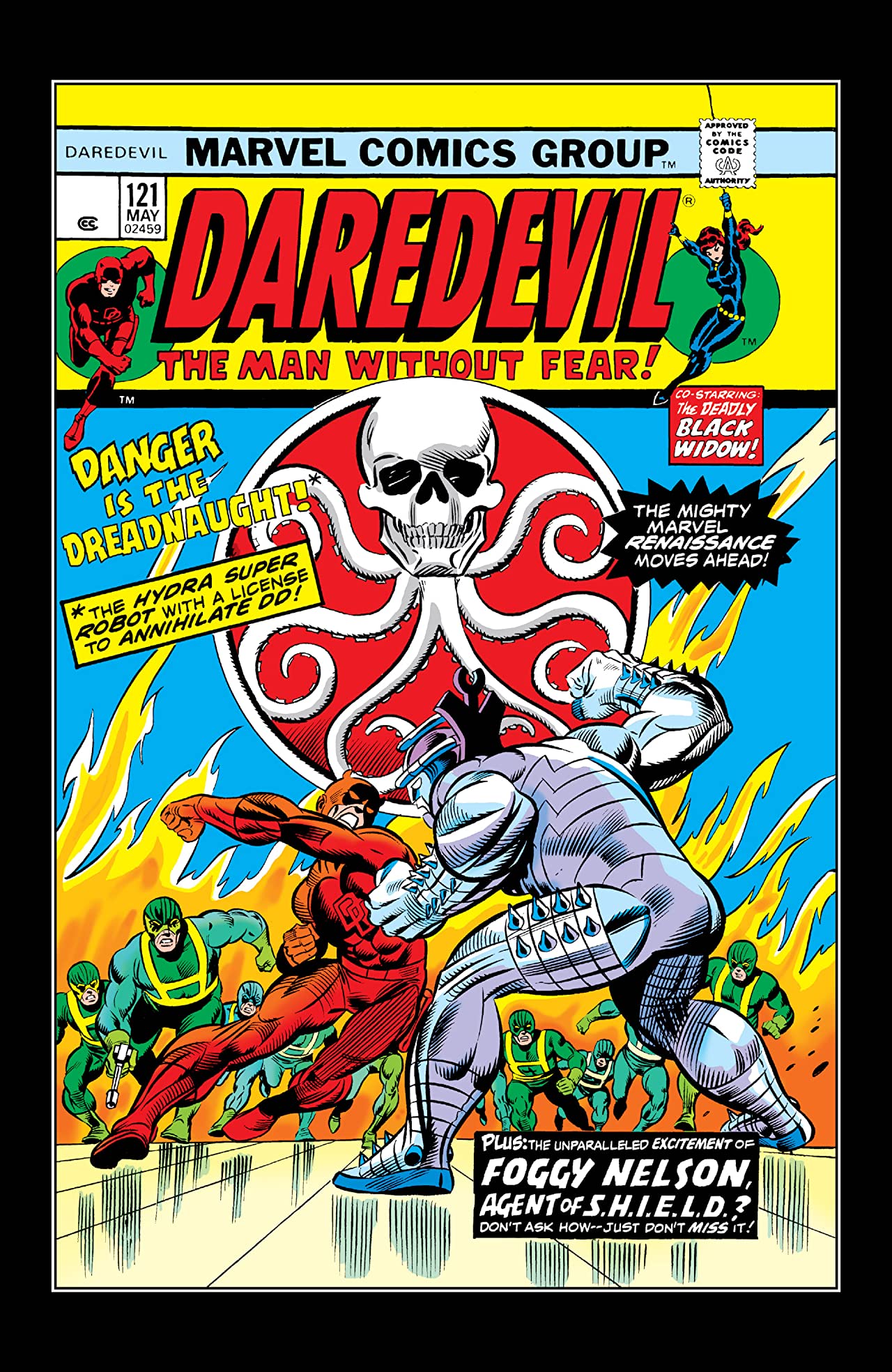 Daredevil #121