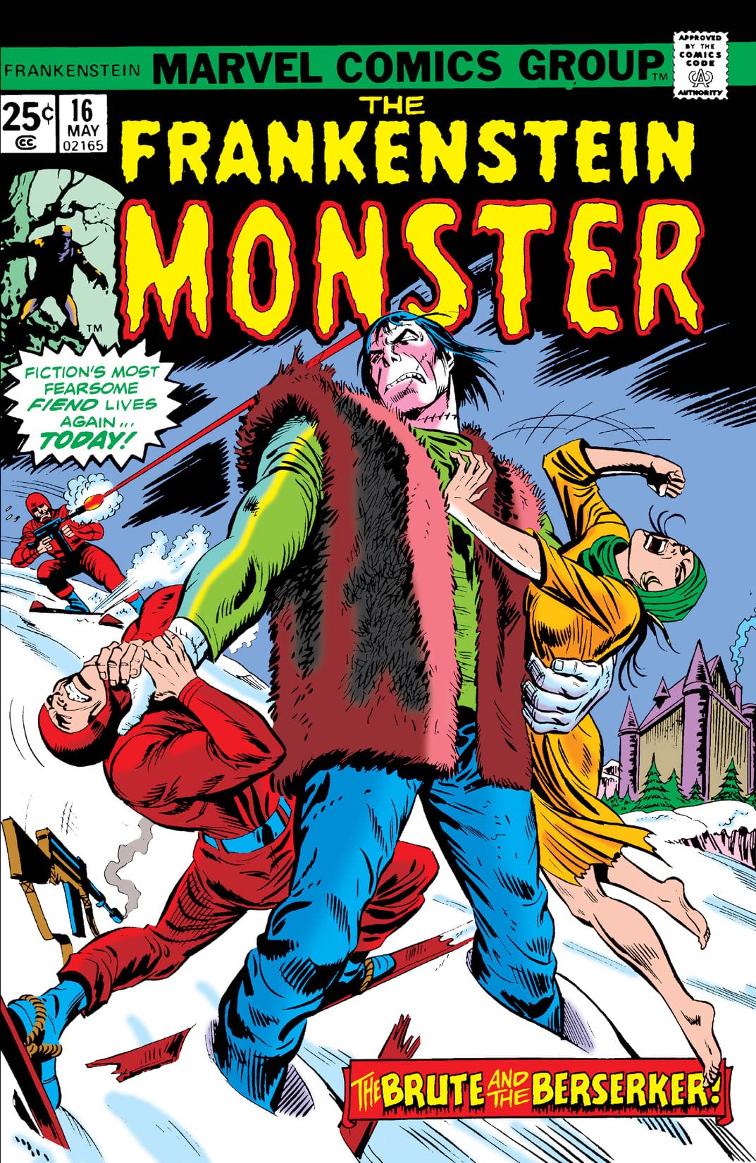 Frankenstein #16