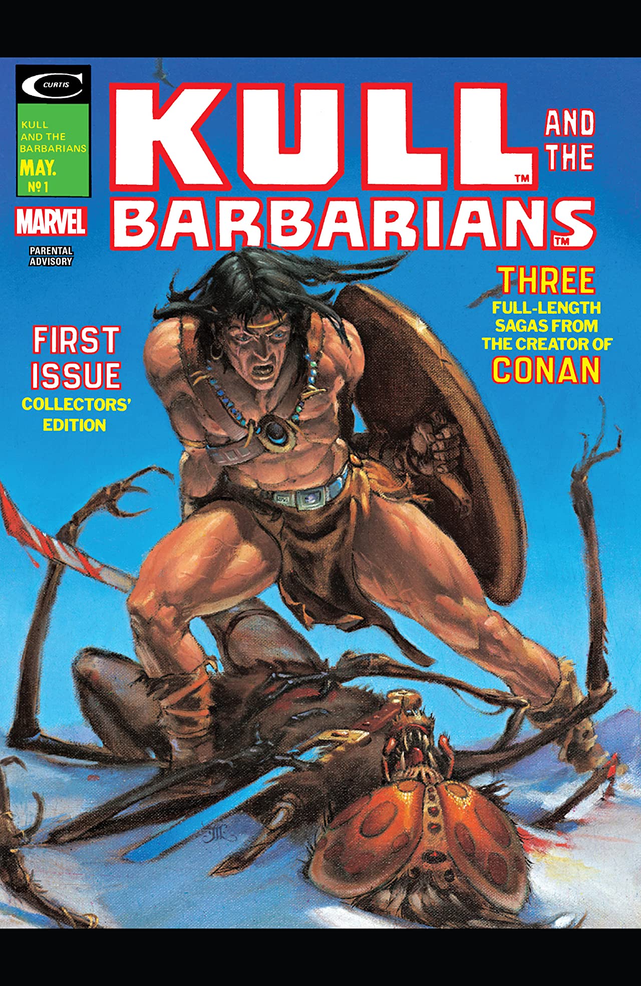 Kull and the Barbarians #1