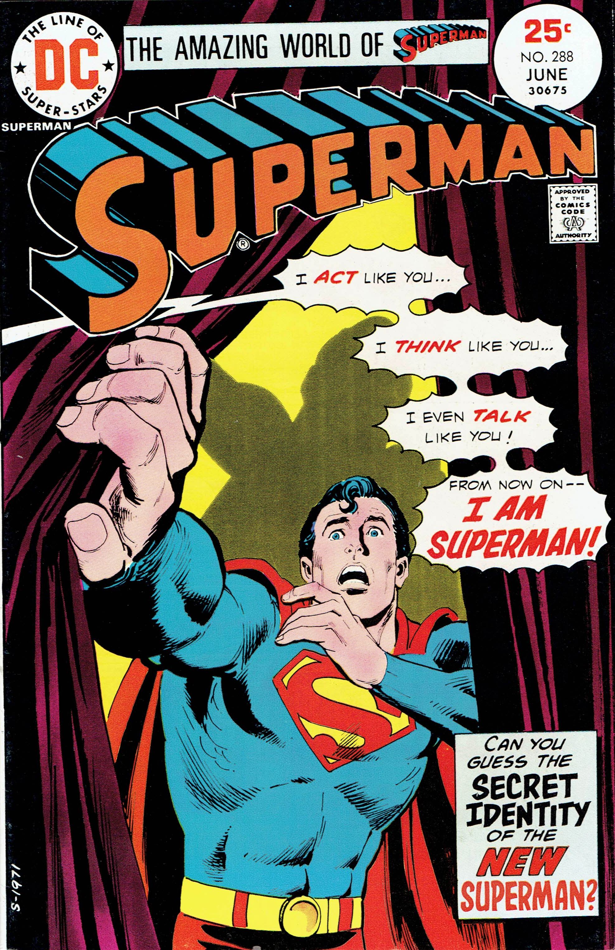 Superman #288