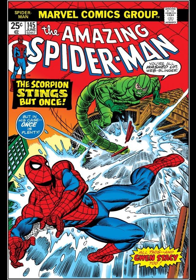 The Amazing Spider-Man #145 cover