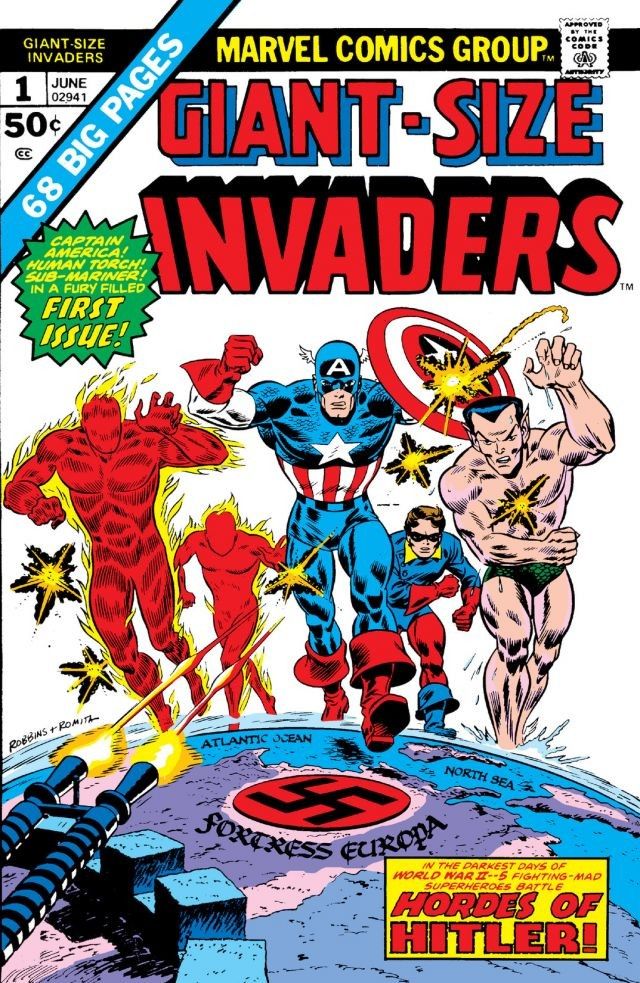 Giant-Size Invaders #1