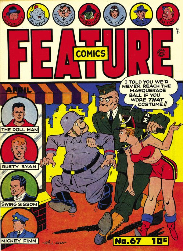Feature Comics #67