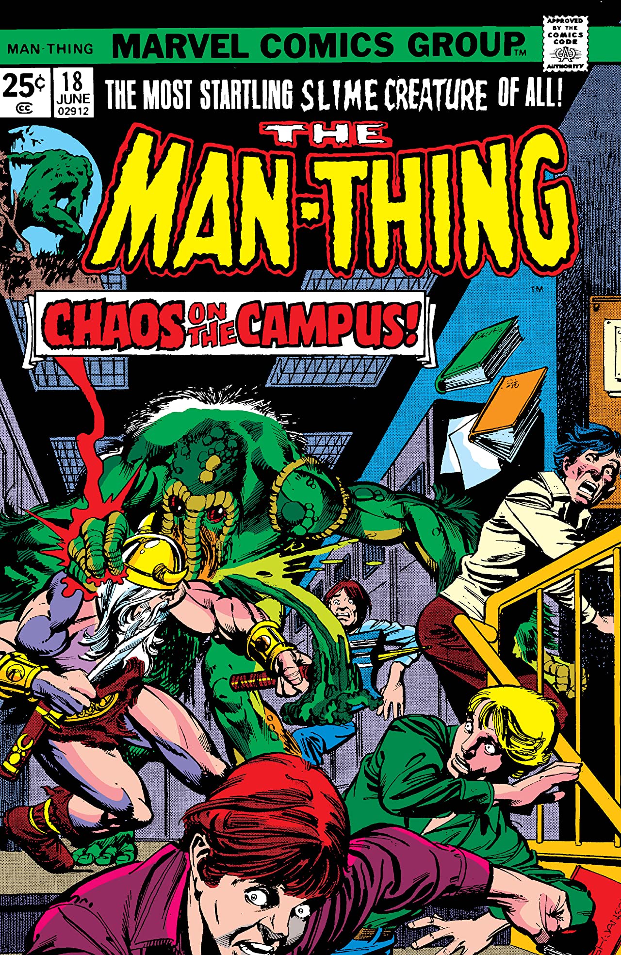 Man-Thing #18