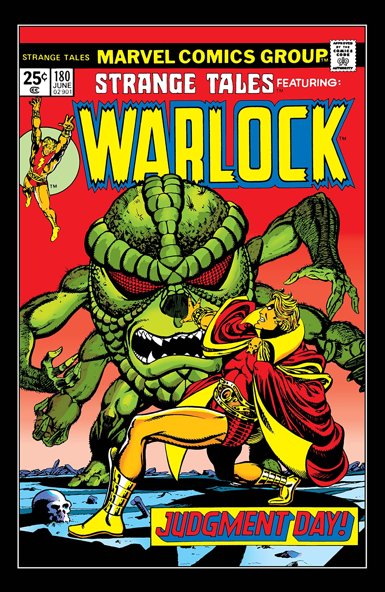 Strange Tales #180