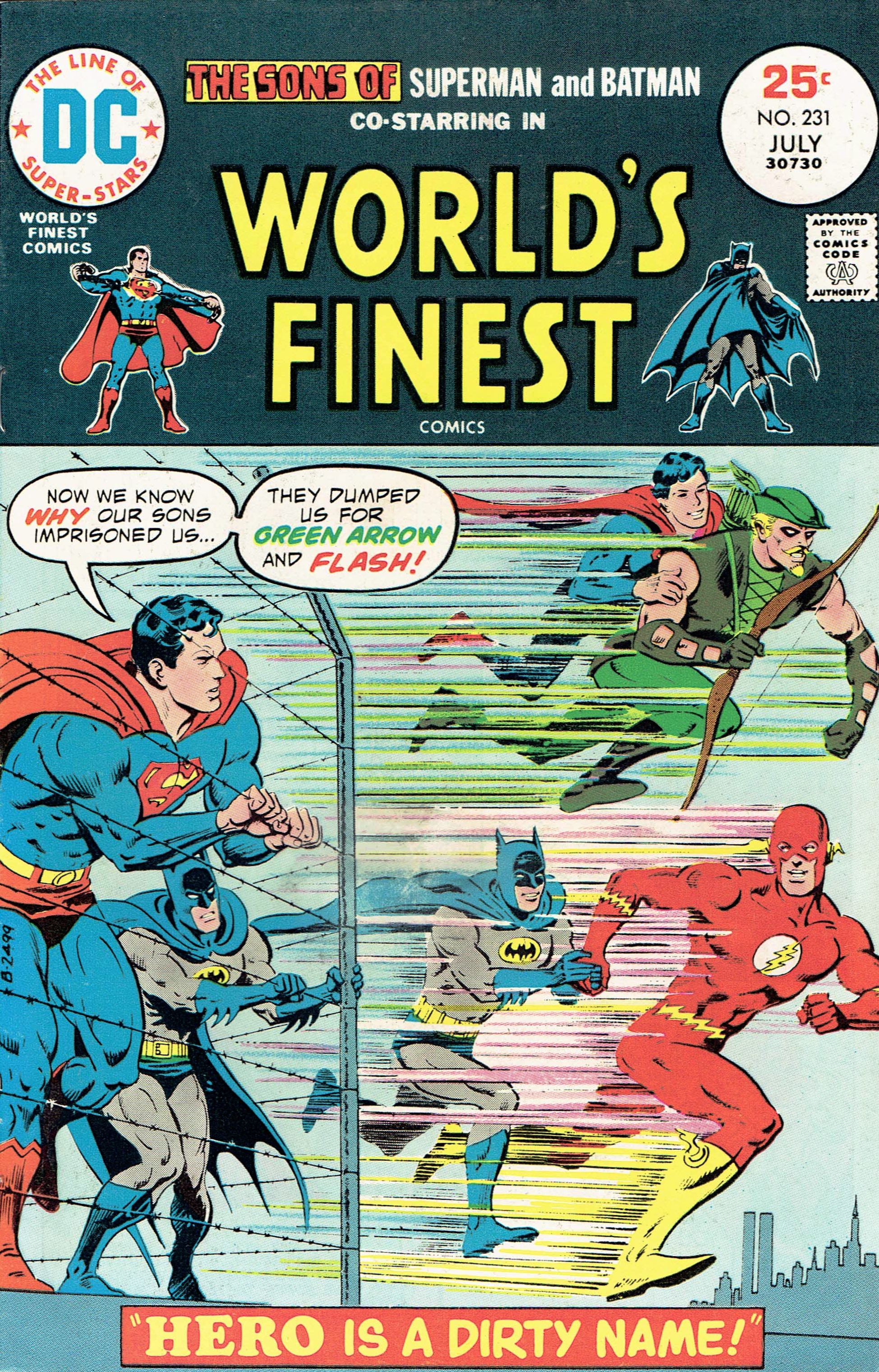 World's Finest Comics #231