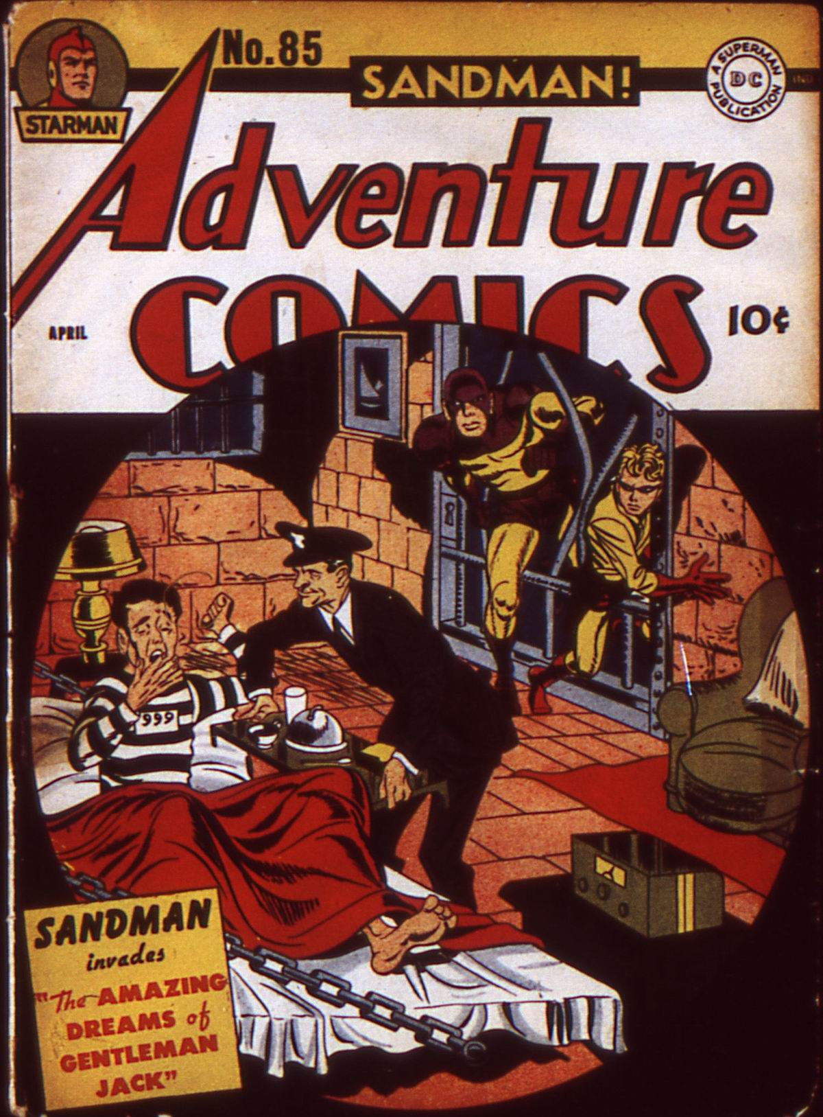 Adventure Comics #85