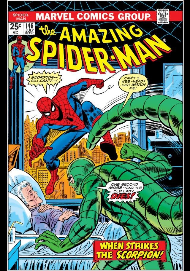 The Amazing Spider-Man #146 cover