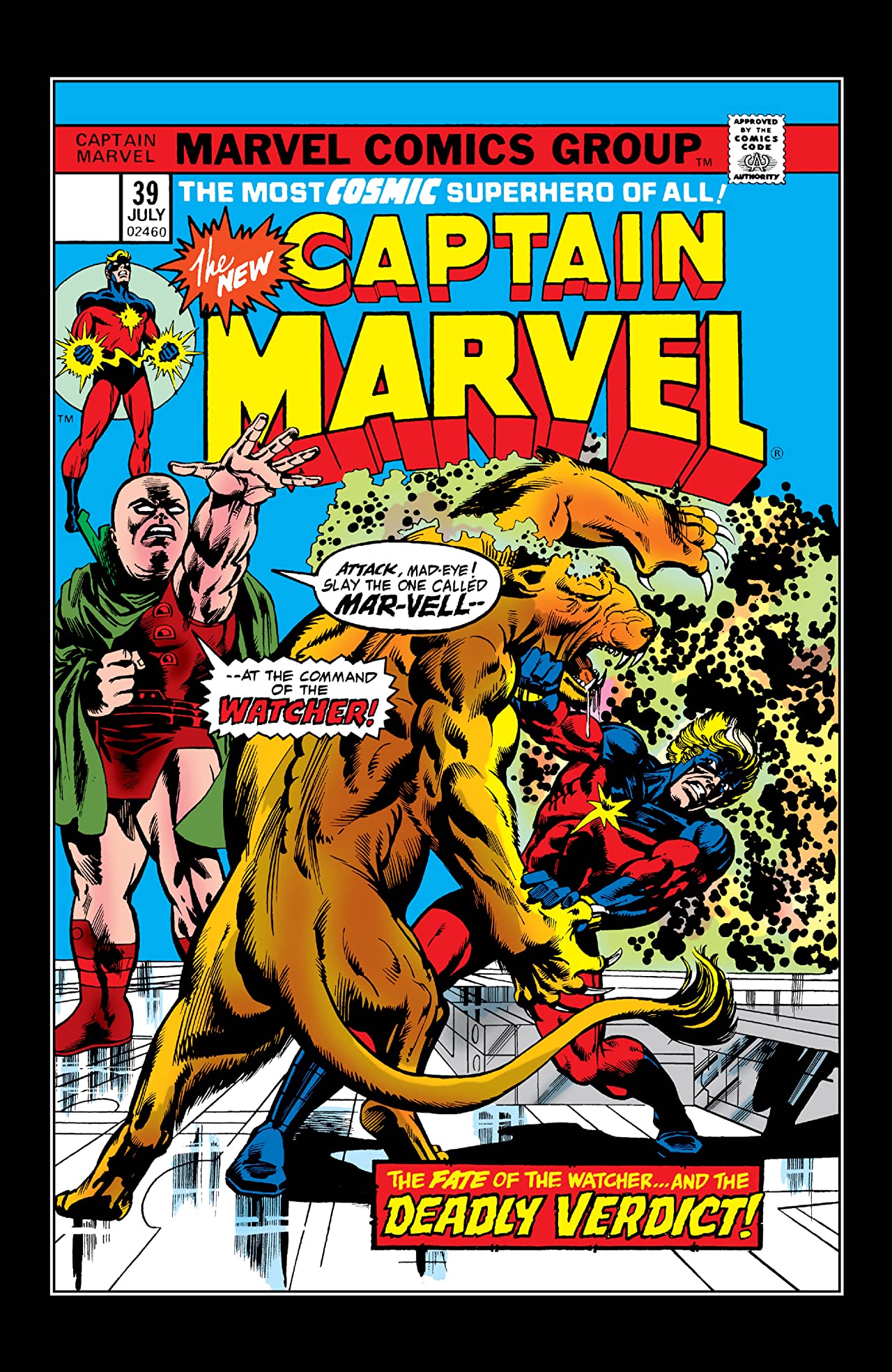 Captain Marvel #39