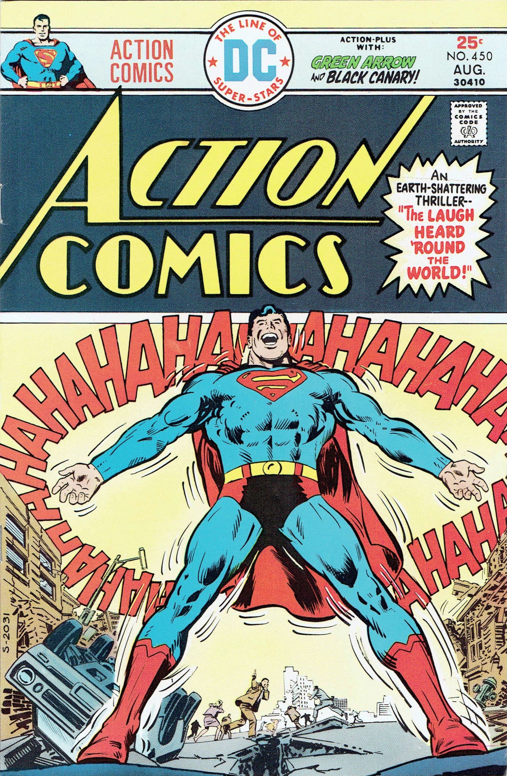 Action Comics #450