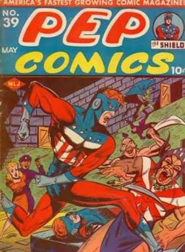 Pep Comics #39
