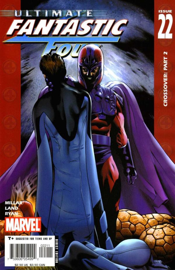Ultimate Fantastic Four #22