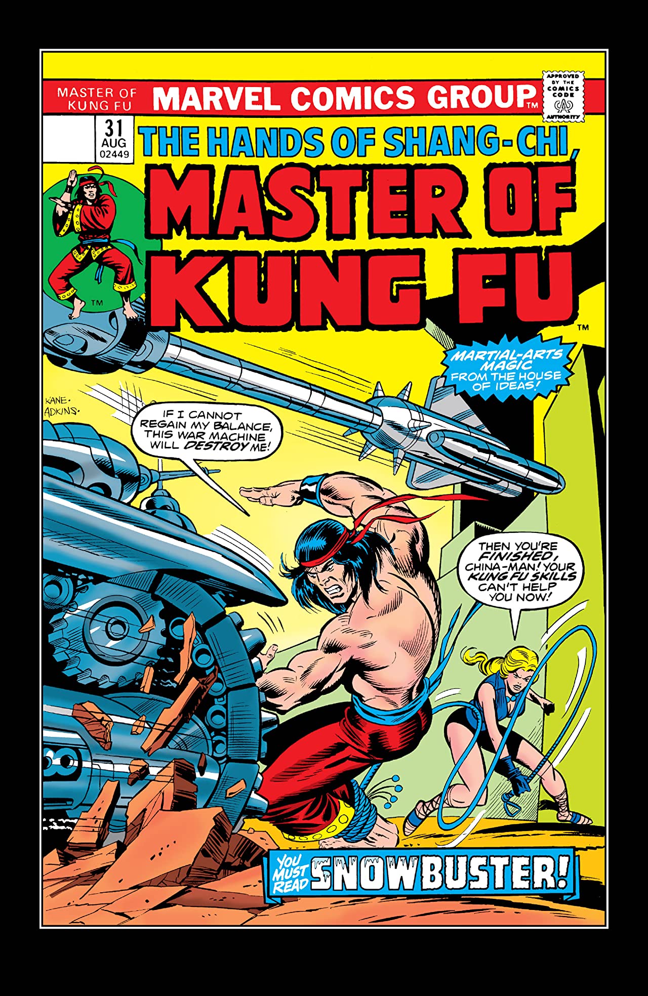 Master of Kung Fu #31