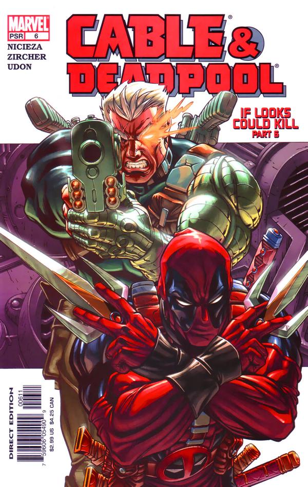 Cable / Deadpool #6