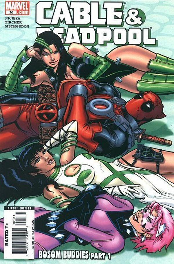 Cable / Deadpool #20