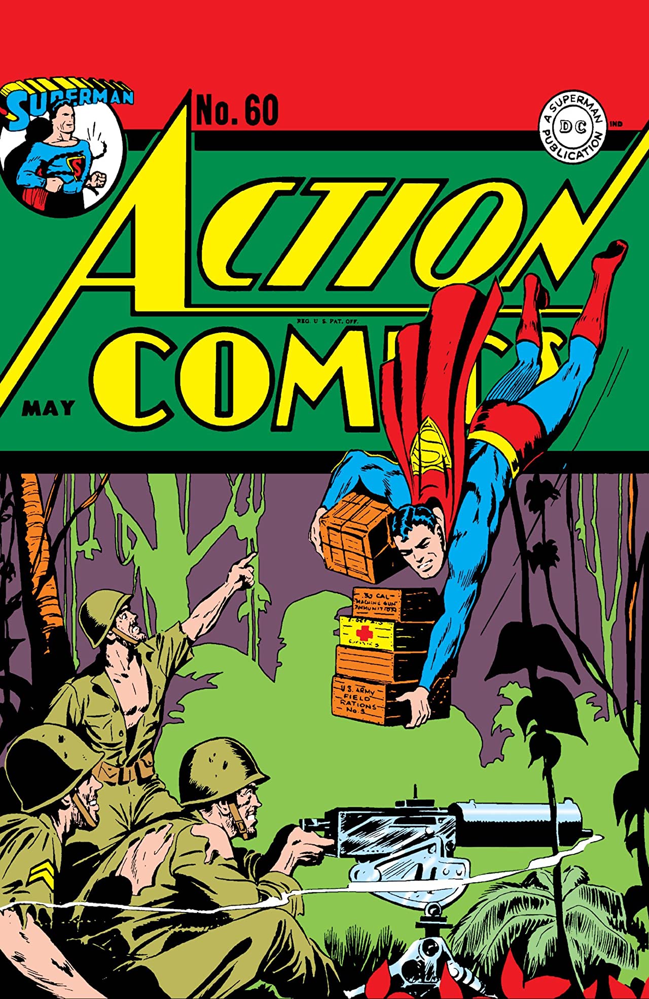 Action Comics #60