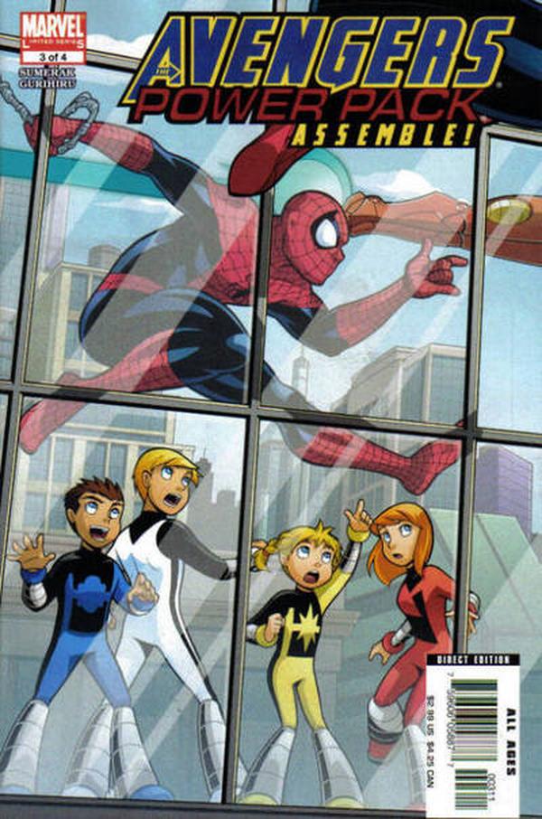 The Avengers and Power Pack Assemble! #3
