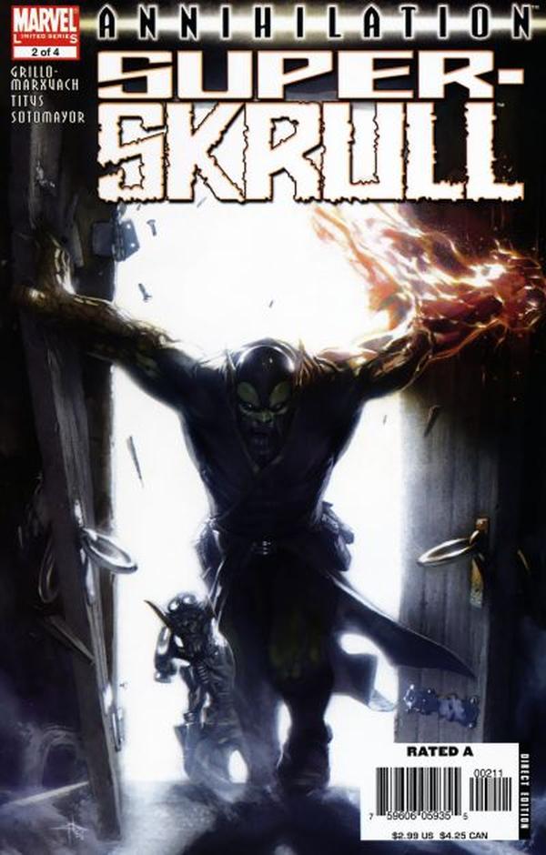Annihilation: Super-Skrull #2