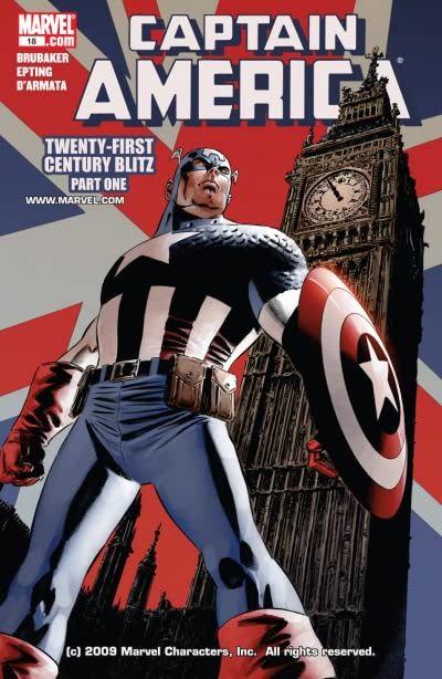 Captain America #18