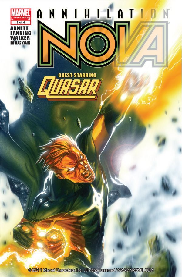 Annihilation: Nova #3