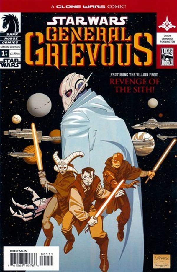 Star Wars: General Grievous #1